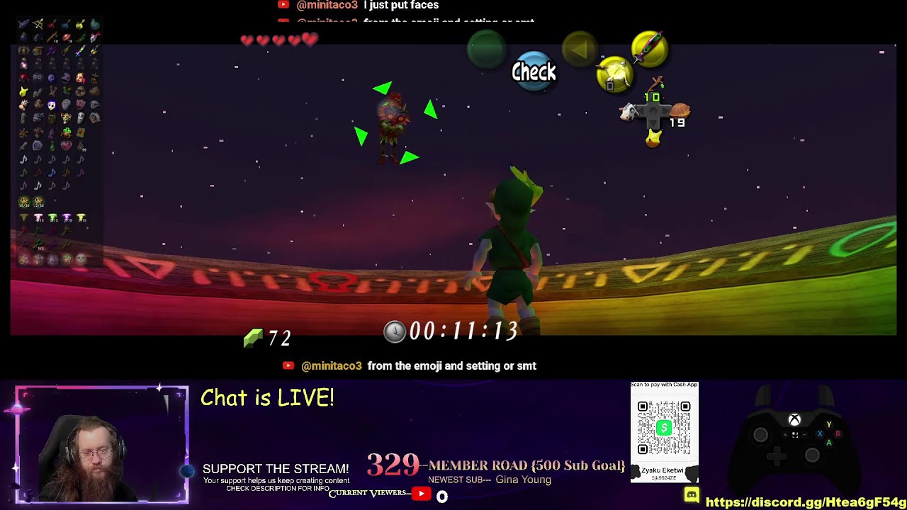 SAIYAN BOI | DB Sparking ZERO! and Zelda Majoras Mask 2S2H Rando |