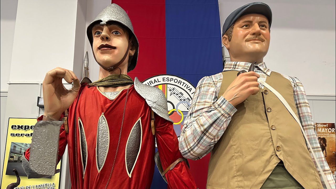 6ª Trobada de Gegants a l’Ametlla de Mar 