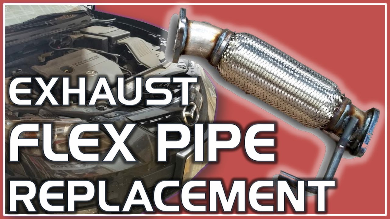 Exhaust Flex Pipe Replacement - Aftermarket car repair option