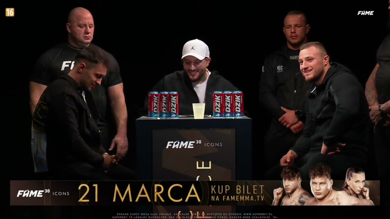 TELEFON OD LALUNY PODCZAS PROGRAMU FAME MMA 30