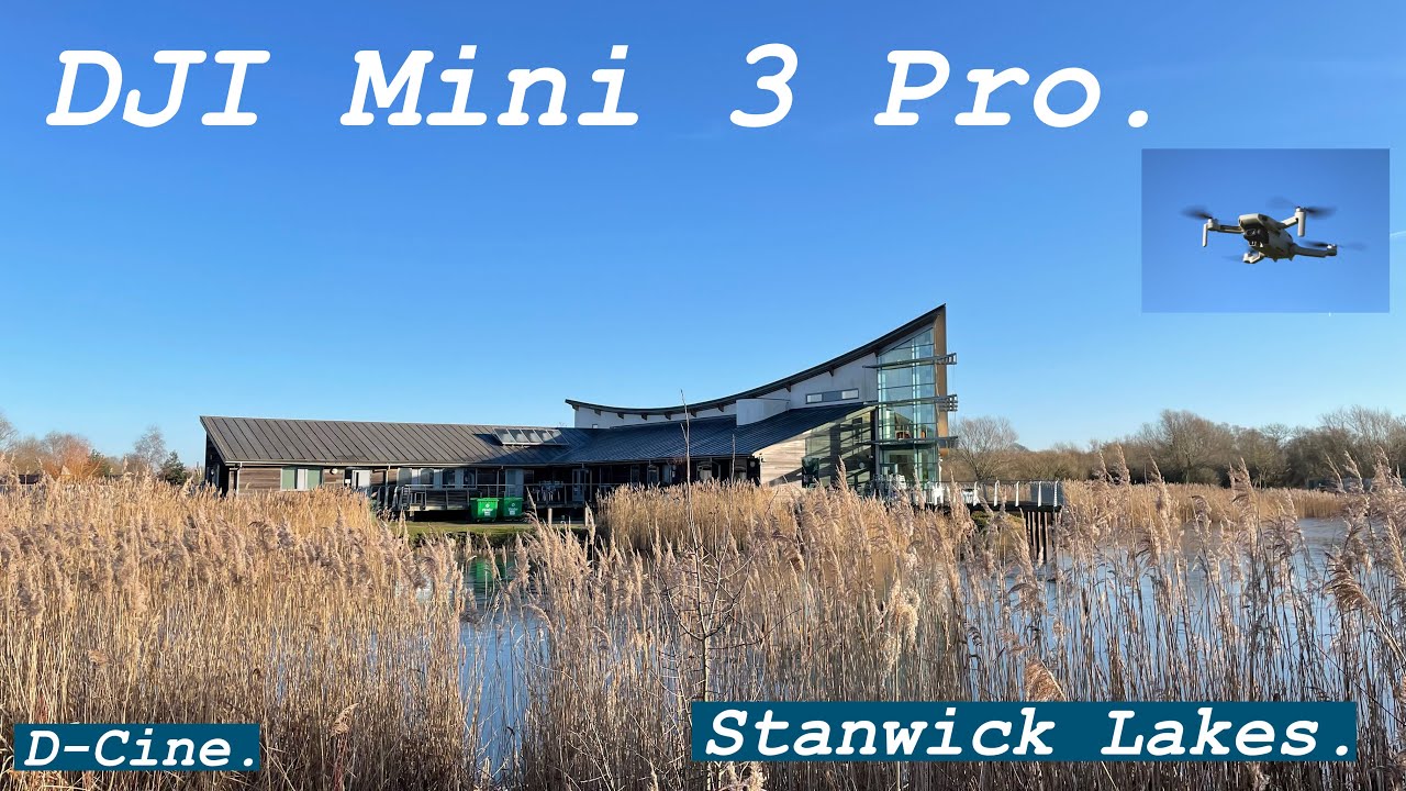 Beautiful Stanwick Lakes Drone Cinematic | Captured with DJI Mini 3 Pro | 4K UHD
