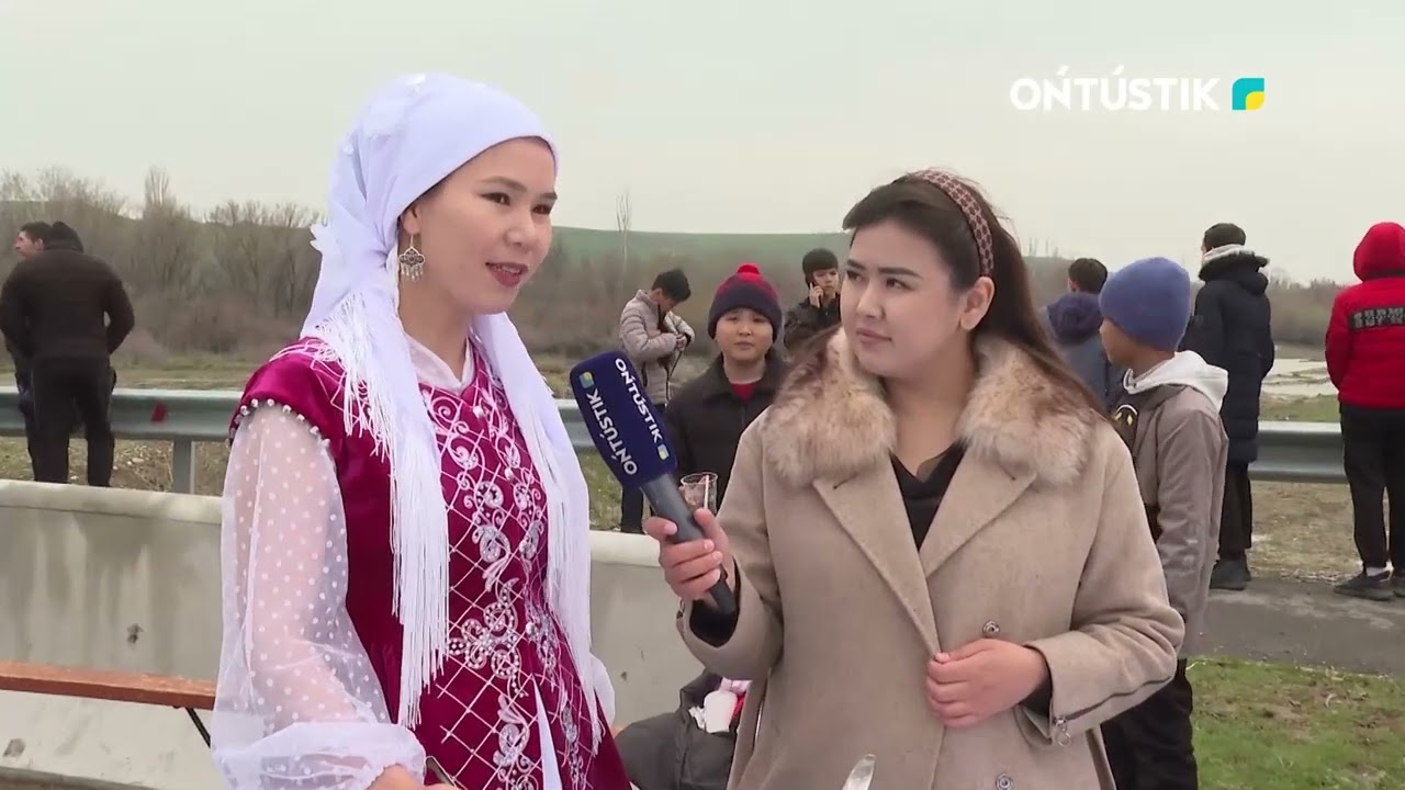 БАДАМ АУЫЛЫНДА ӘЗ-НАУРЫЗ!!!