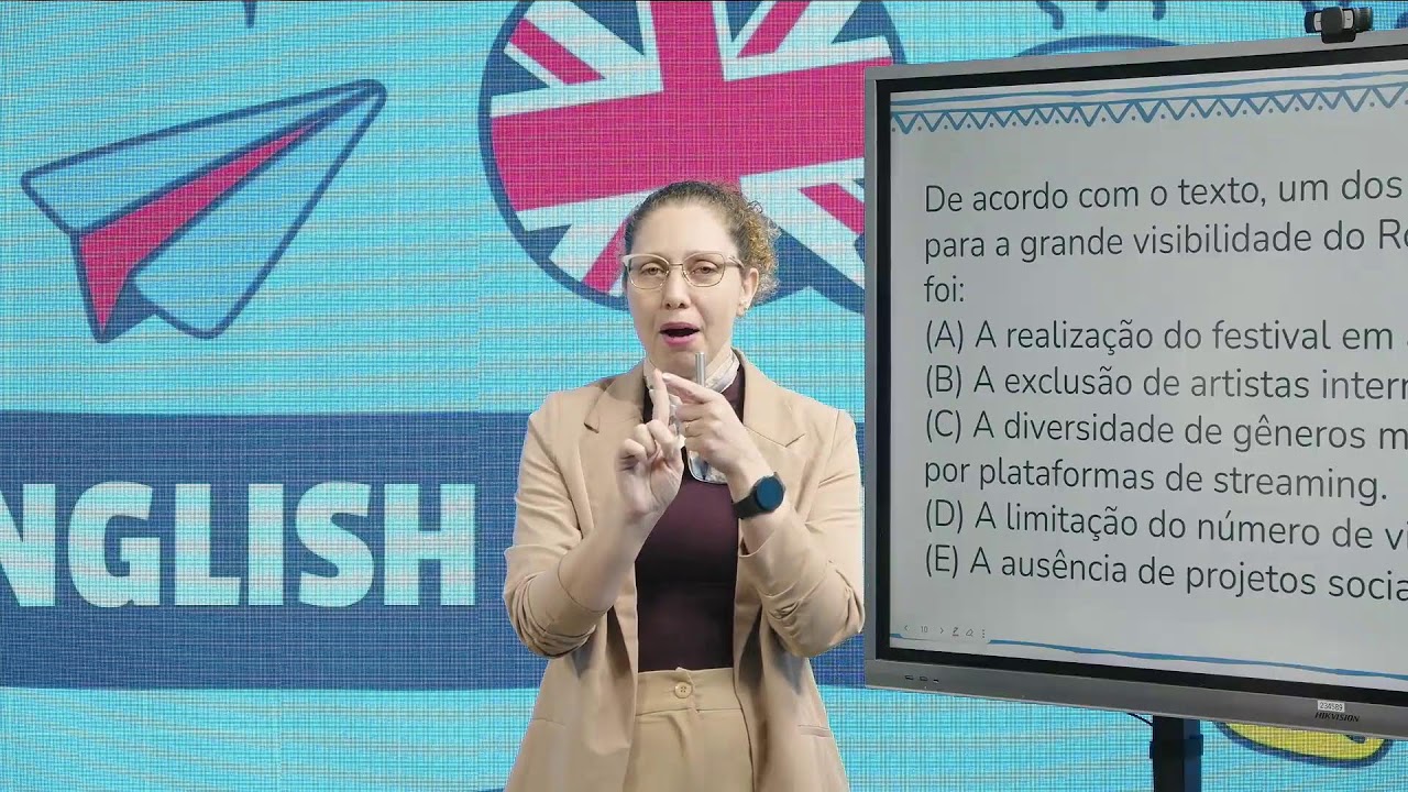 🔴 NOITE - INGLÊS - 05.03.26 - 3ª Série - AULA 01