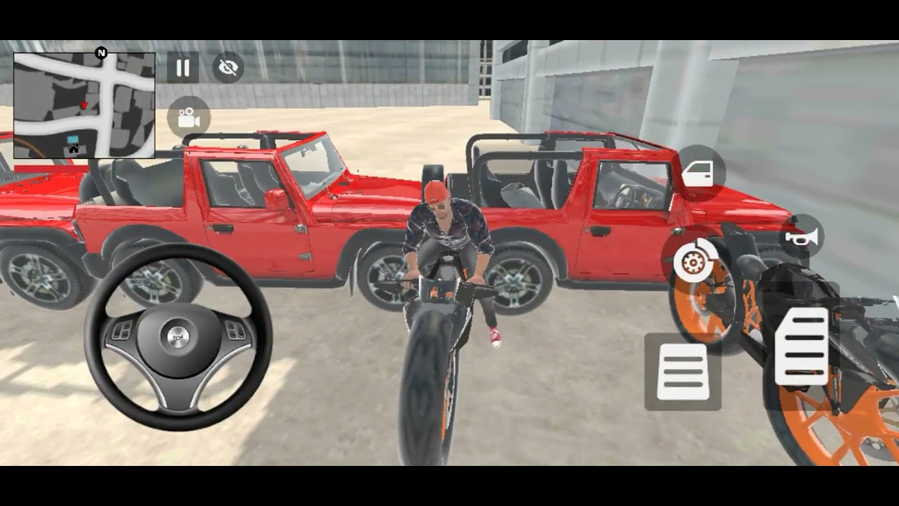Franklin ka Black Modified KTM in Hidden Place 