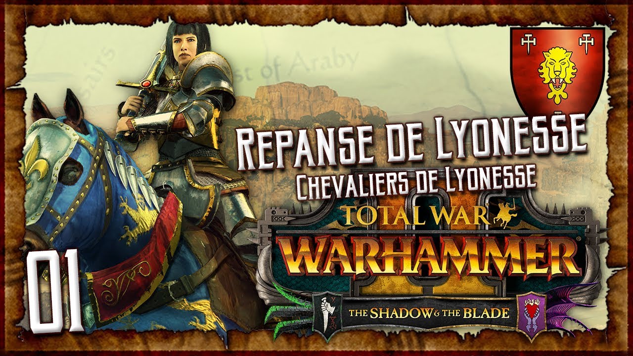 REPANSE'S ARABY CRUSADE! | Shadow & Blade | Mortal Empires - Bretonnia | Total War Warhammer 2 #1