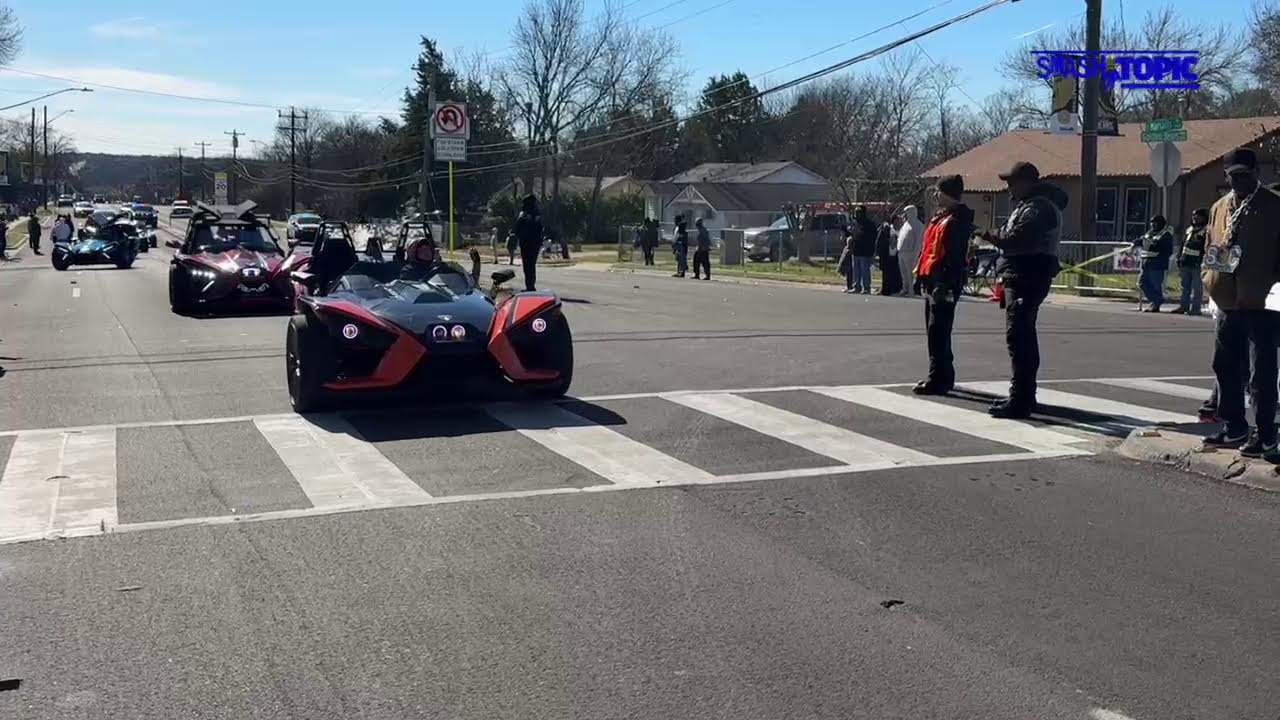 South Oak Cliff High School 5A Division II UIL State Championship Football Parade & Celebration 🏈
