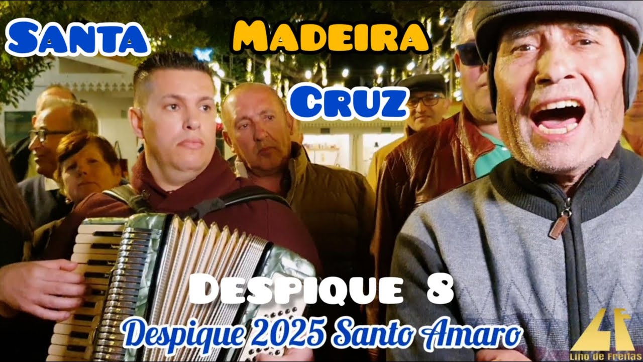 Despique 2025/ 09 Amigos Festas do Santo Amaro Santa Cruz Madeira Portugal