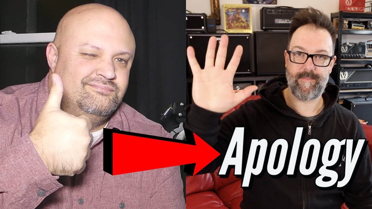 My Reaction To Rob Chapman's Apology