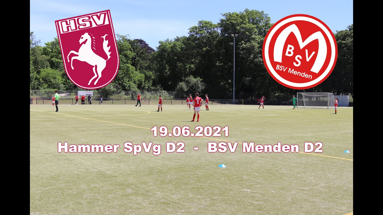 Hammer SpVg D2 vs. BSV Menden D2  --  Freundschaftsspiel  --  19.06.2021
