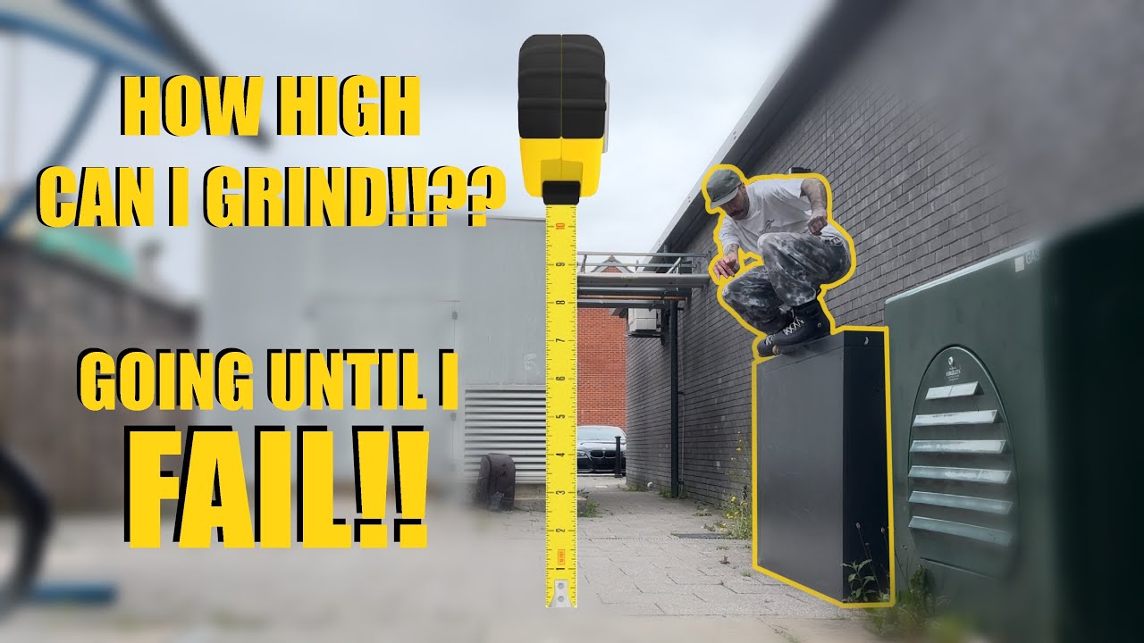 Ep 19 BWB - ** HOW HIGH CAN I JUMP/GRIND!!??** Pushing my body and legs to their limit until I fail.