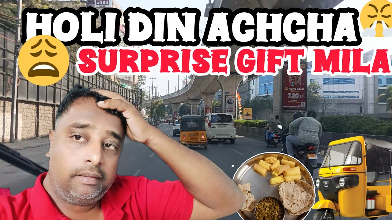 Itne Din Video Kyu Nahi |Holi Din Ka Gift |Auto Rajkumar Vlog 
