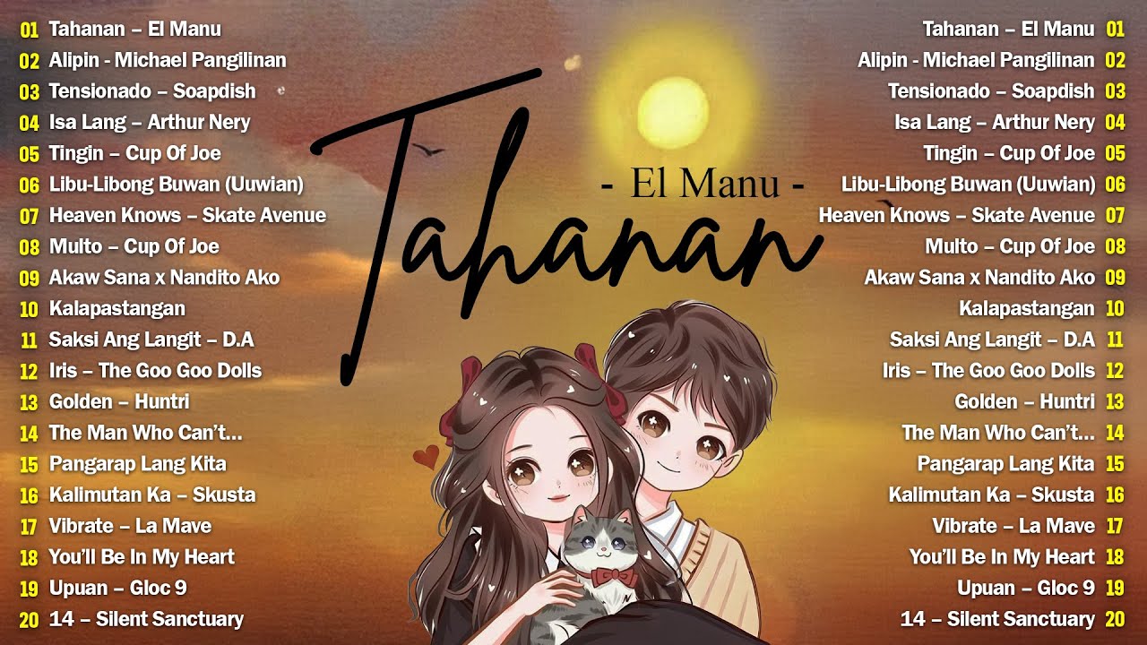 Tahanan - El Manu | HOT Hits Philippines 2026 🎶 OPM Trending Mix 💜 Best Tagalog Love Songs