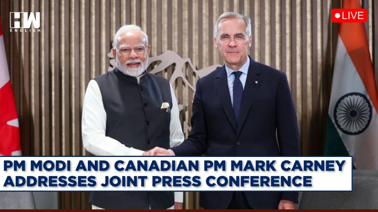 LIVE | PM Modi And Canadian PM Mark Carney Addresses Joint Press Conference | India-Canada Ties