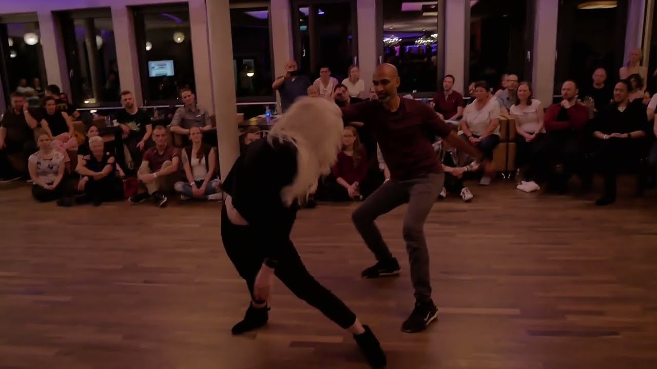 SwingIn Bonn 2022 Open: Vanessa Bachmann & Cliff Pereira