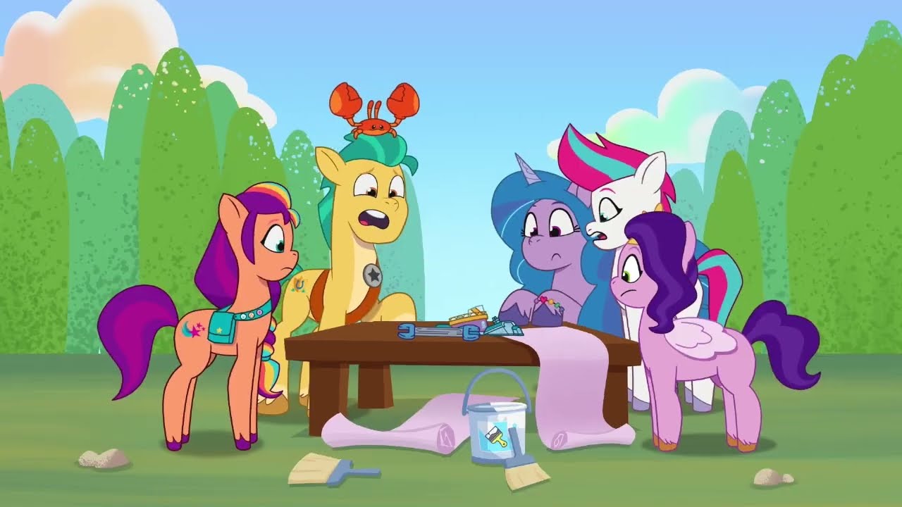 TELEVİZYONA ÖZEL🎀 My Little Pony: Masalını Anlat Koleksiyonu | Türkçe Bölümler 🌈