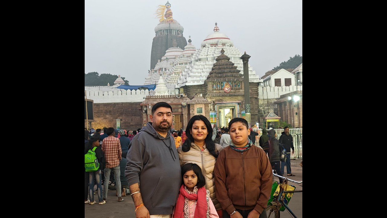3500 Kms - Bangalore to Puri - Jai Jagannath #jagannathtemple
