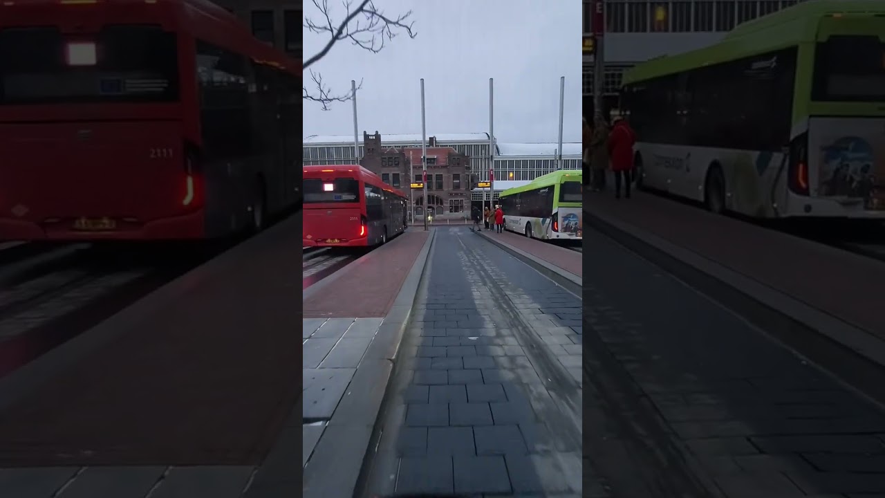 Buslijn 385 IJmuiden – Haarlem | R-net over oude trambaan