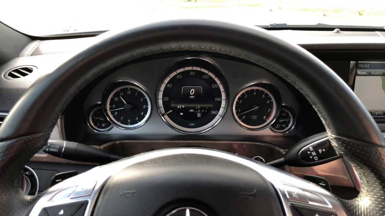 2013 Mercedes-Benz E350 Sport 4 mile Test Drive