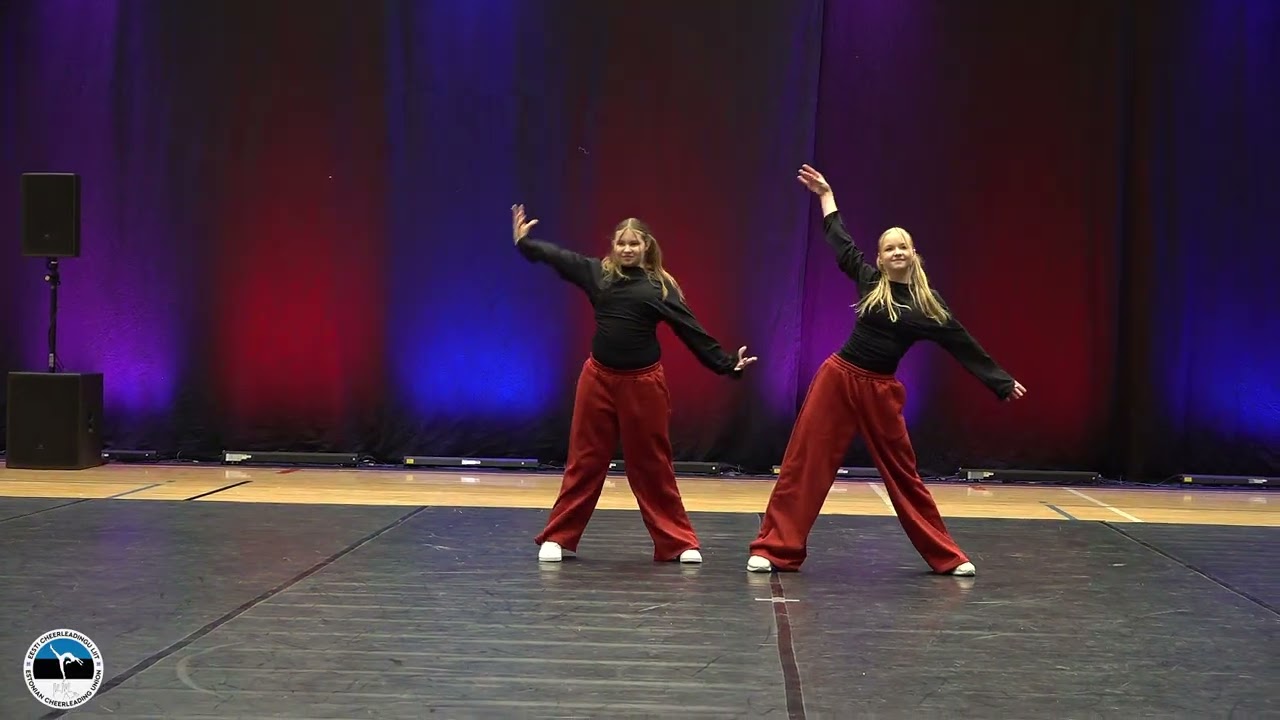 CHHDY LifeDance Stuudio Mia Rämman ja Melissa Püi EMV25