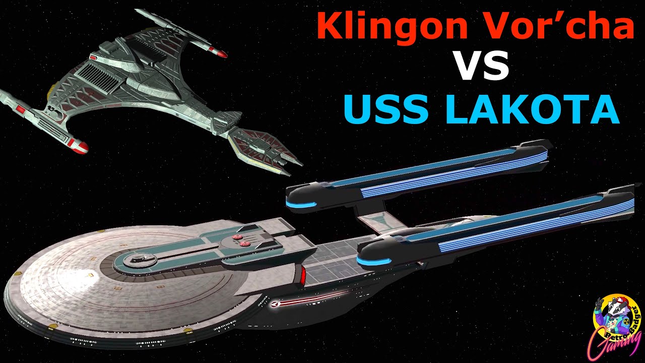 Viewer Request - USS Lakota VS Klingon Vor'cha - Both Ways - Star Trek Starship Battles