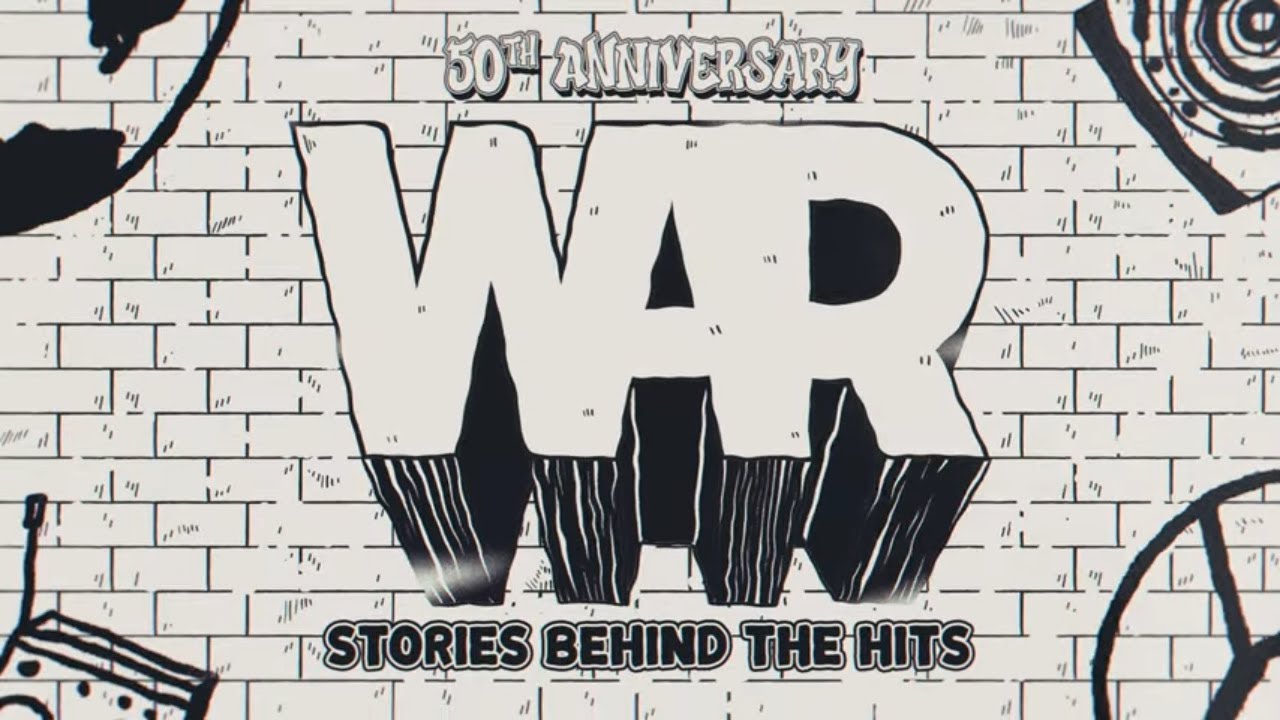 WAR - Behind The Hits (Animated Storytelling Video)
