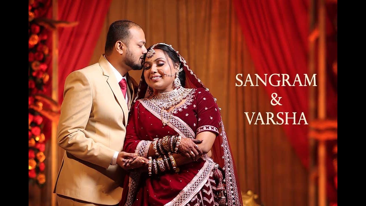 Sangram  & Varsha cinematic wedding Highlights Kalasam Lawns Thane