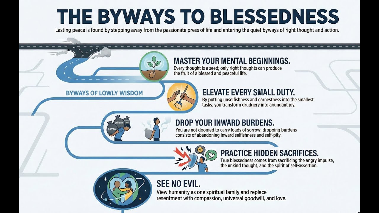 Are You Ignoring The Byways That Create Happiness?
