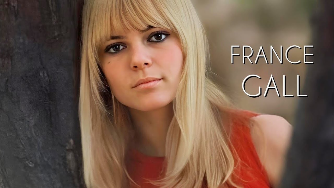 FRANCE GALL - C'est cela l'amour - chanson (diaporama)