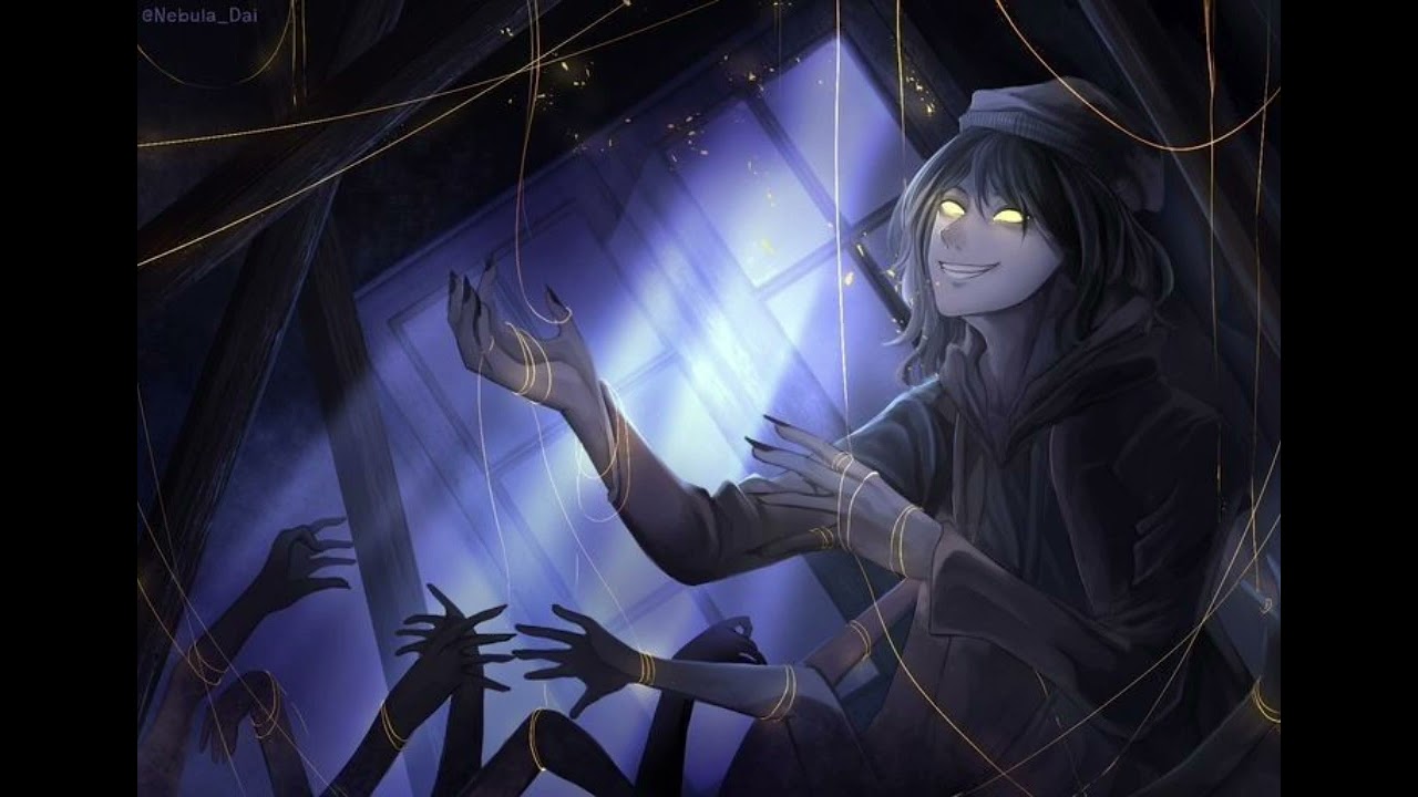 (The puppeteer the story) Creepypasta legends