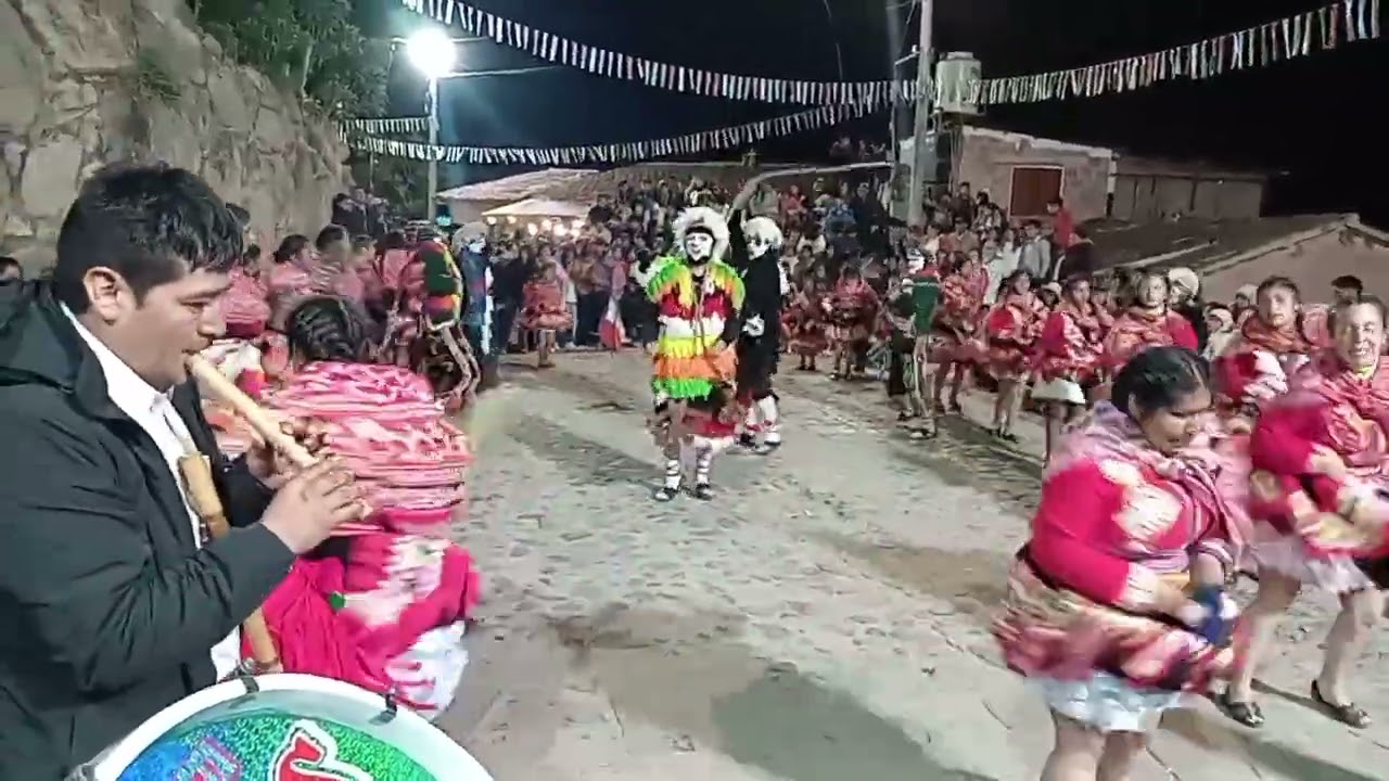 Danza Huayllascha de Ollantaytambo 2026 Festividad en honor ala Niño Melchor de Marcaccocha 
