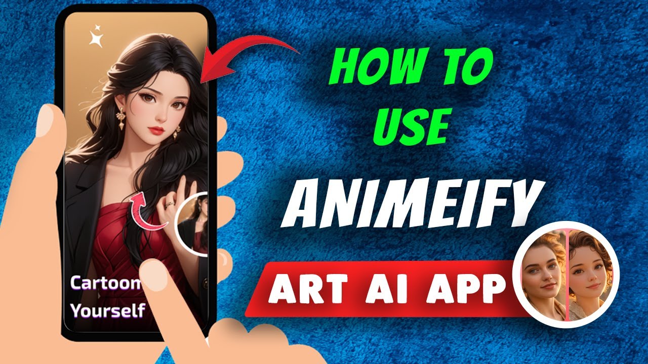 How To Use Ai Art Generator - Animeify App