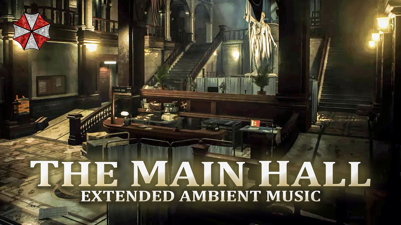 Resident Evil 2 - R.P.D. Main Hall Theme (Classic Version)