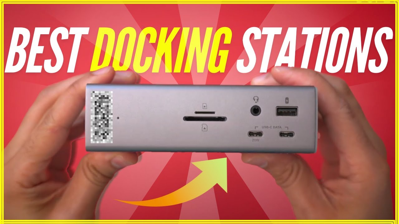✅7 BEST Docking Station For (Mac /PC /Laptop) That Should Not Miss in 2025!