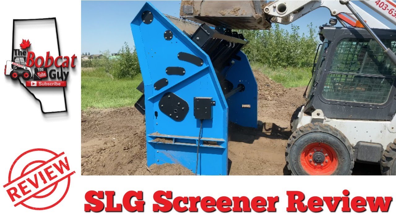 Top Soil  SCREEN-ER SLG Portable
