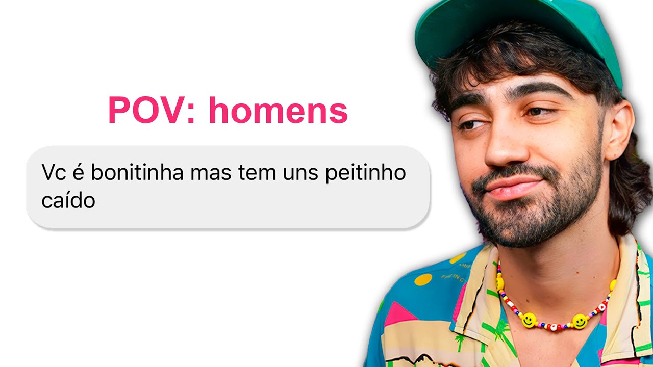 pov: homens (quem casou, casou)