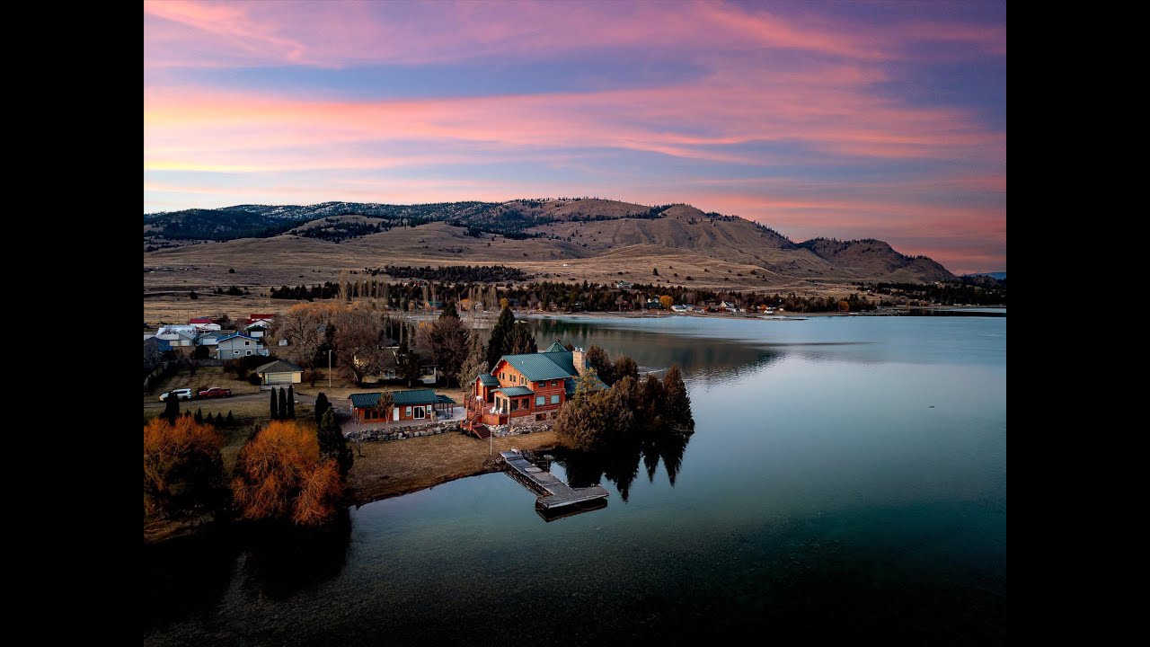 Majestic Flathead Lake Montana Property for sale -Walkthrough