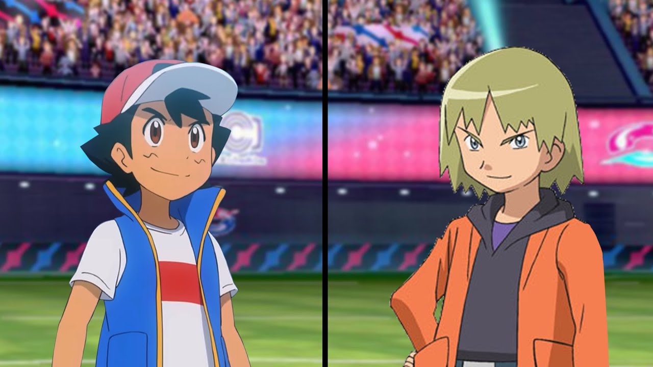 Pokemon Characters Battle: Ash Vs Trip (Unova Reunion)