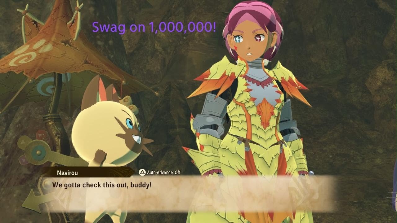 MONSTER HUNTER STORIES 2: WINGS OF RUIN episode 18!