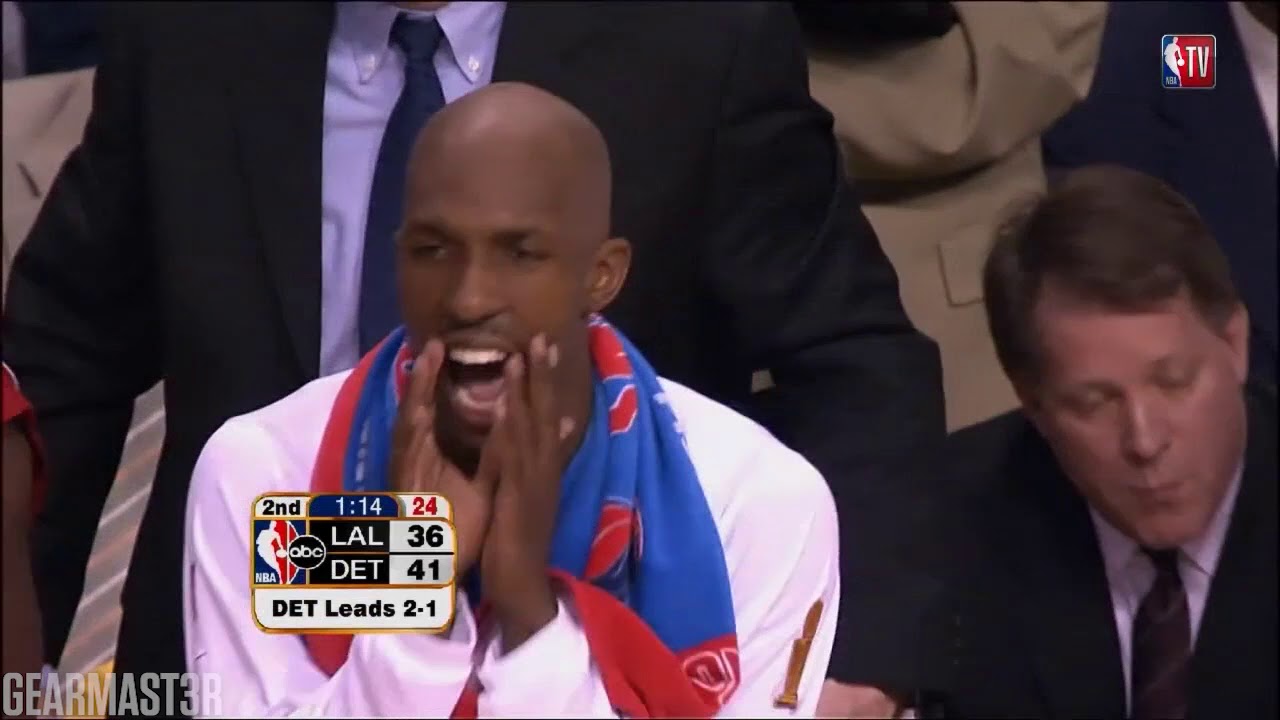 2004 NBA Finals - Los Angeles vs Detroit - Game 4 Best Plays