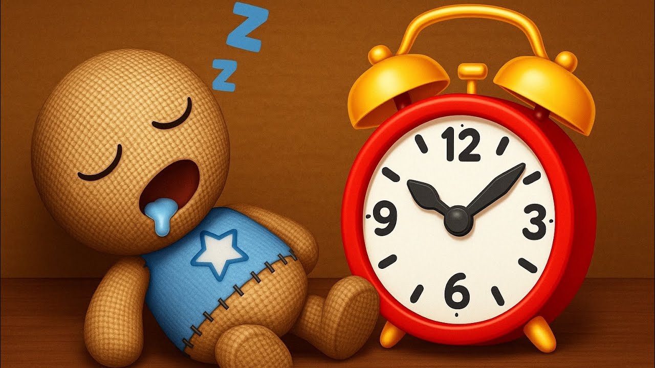 Sleeping Buddy против будильника | Kick The Buddy