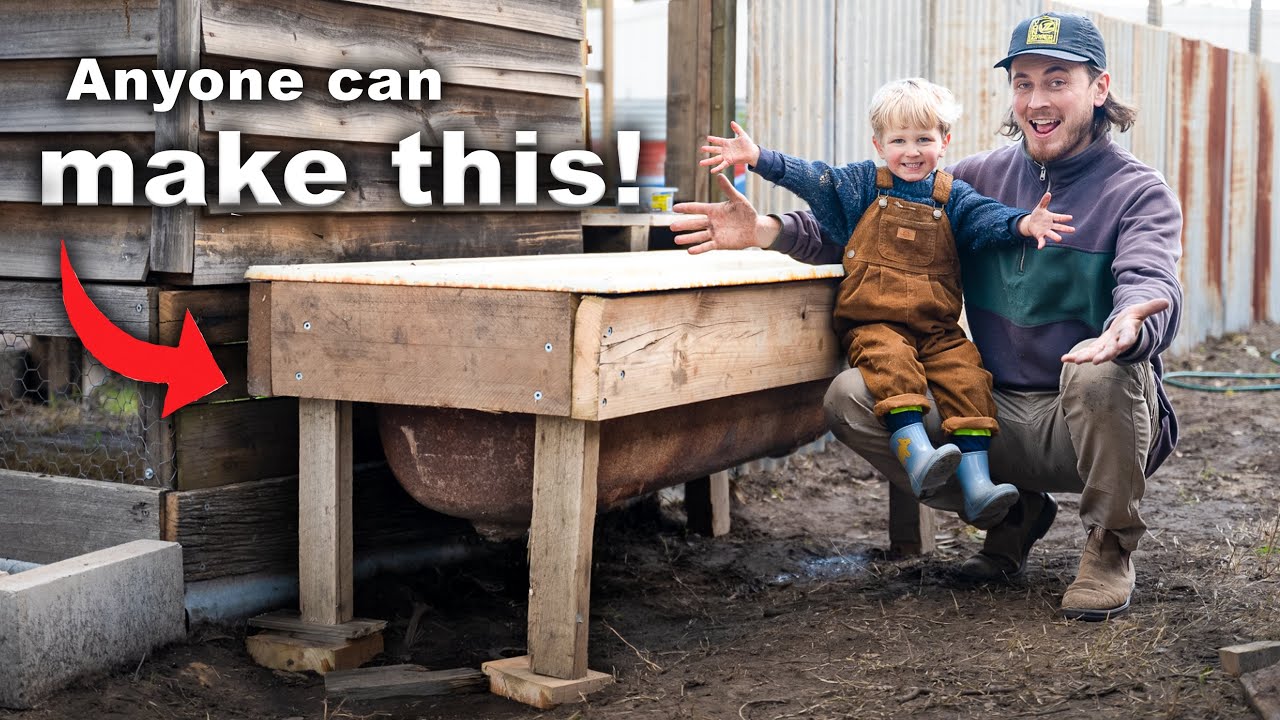 Upcycling a Bath tub into a Worm Farm | DIY (step by step)