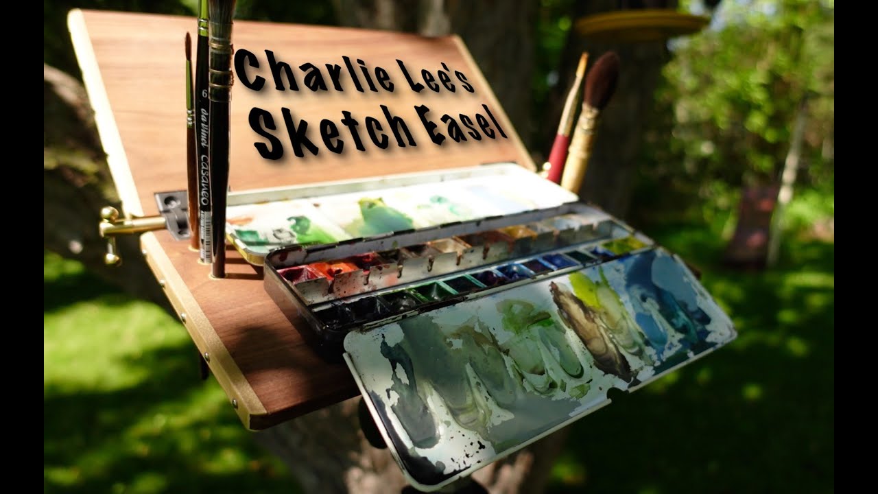 Charlie Lee's Sketch Easel