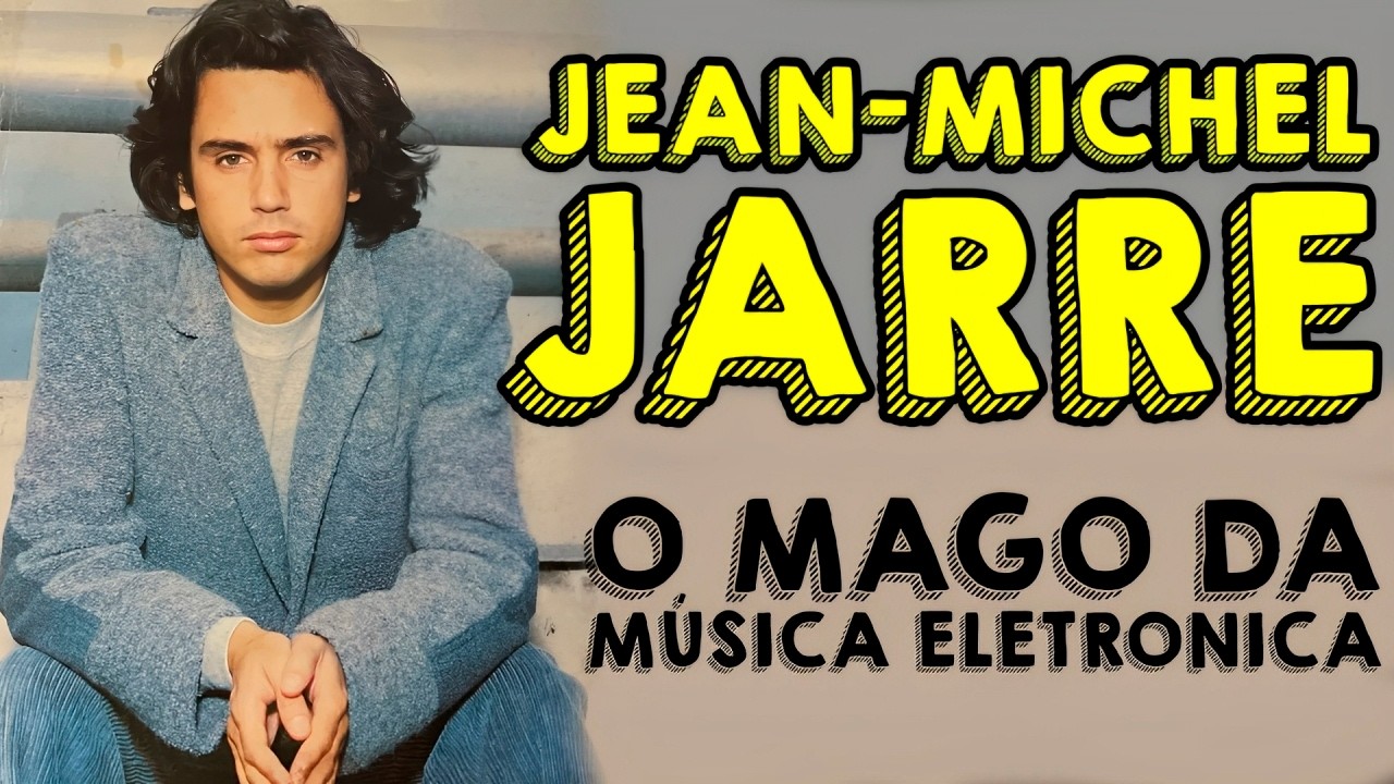 JEAN-MICHEL JARRE - O Gênio que Reuniu mais de 3,5 Milhões em um Único Show | O SOM DO K7