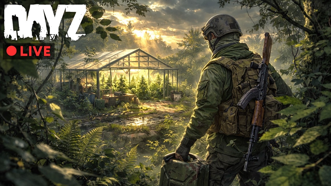 🔴[LIVE] Starting a HIDDEN Drug Business in DayZ - Day 1