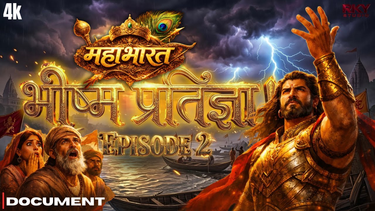 Mahabharat Episode 2 | भीष्म प्रतिज्ञा | The Terrible Vow of Bhishma | Mahabharat Documentary #ep2 