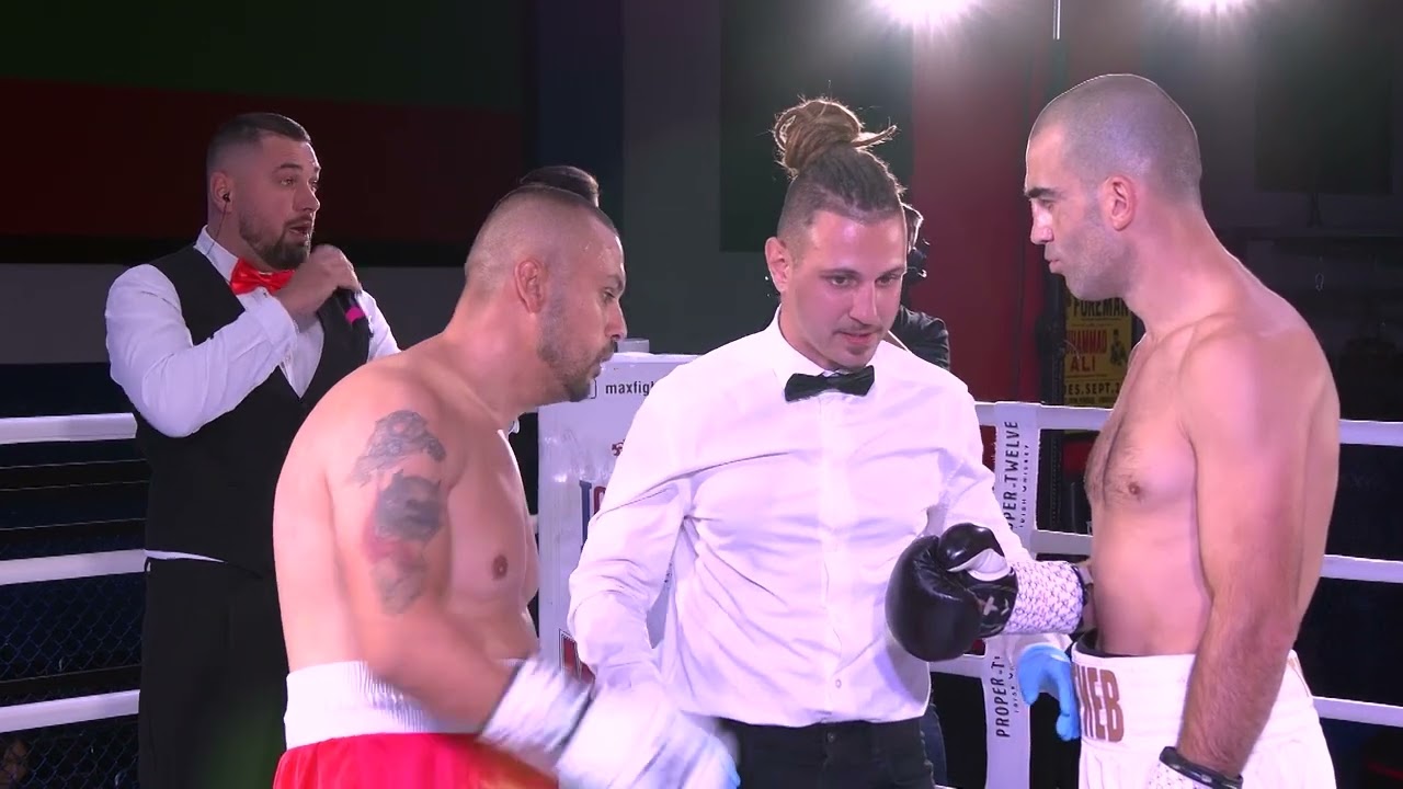 Mario Vergiev VS Merdjidin Yuseinov | MAX FIGHT NIGHT