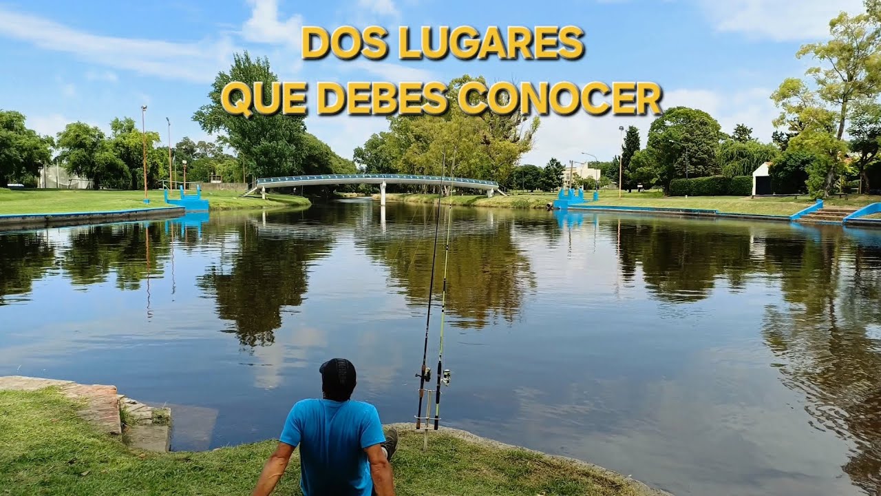 Pesca en Balneario y lago Guemes de Azul □Pesca y naturaleza □Fishing and nature