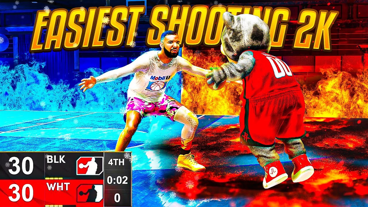 Rec Randoms Thr3atened My Life Cuz I Told Them To Shoot! Nba2k22