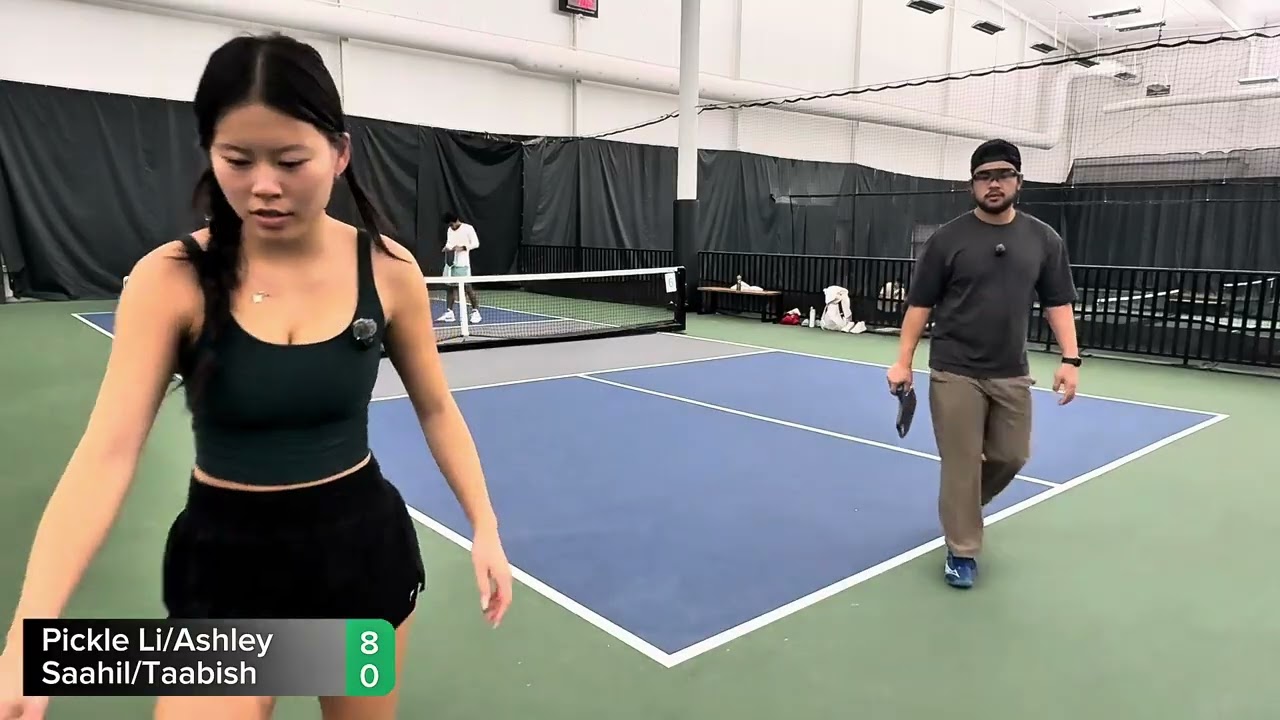 This girl is kinda nasty.... (4.0+ Pickleball)
