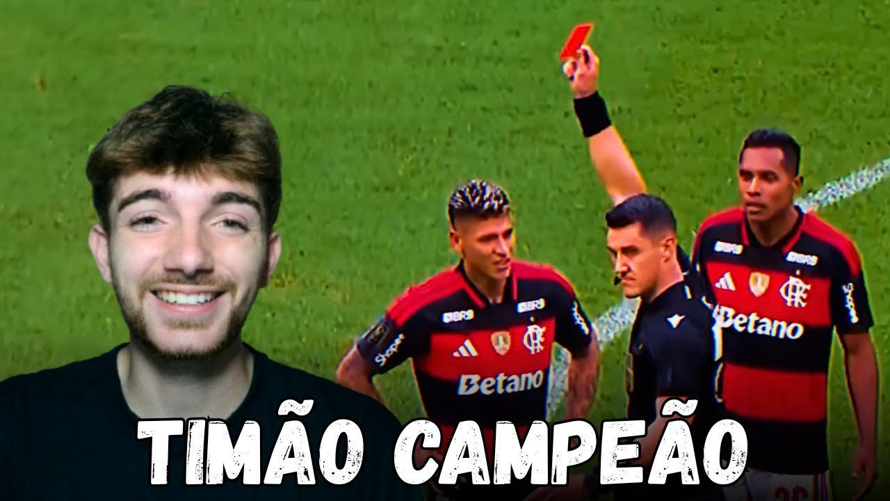 REACT - ♫ CORINTHIANS CAMPEÃO DA SUPERCOPA! 🏆